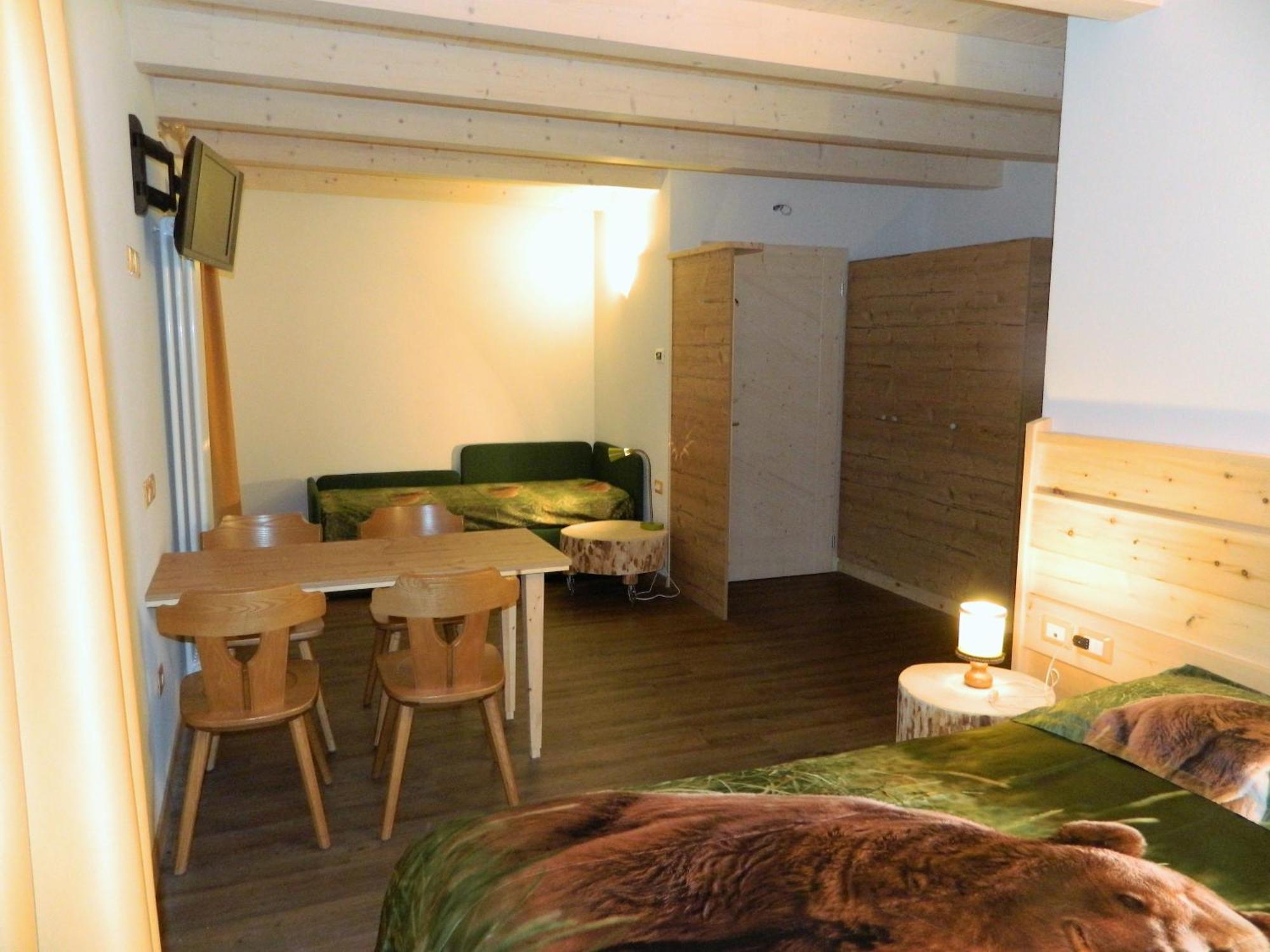 Hotel Ganzaie Daiano Eksteriør bilde